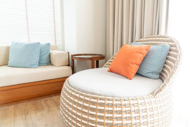 plaj ve deniz ile tropikal Maldivler tatil otel ve ada