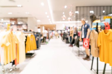 Soyut Blur alışveriş merkezi veya mağaza iç Bac için