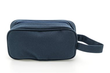 beyaz kumaş el çantası