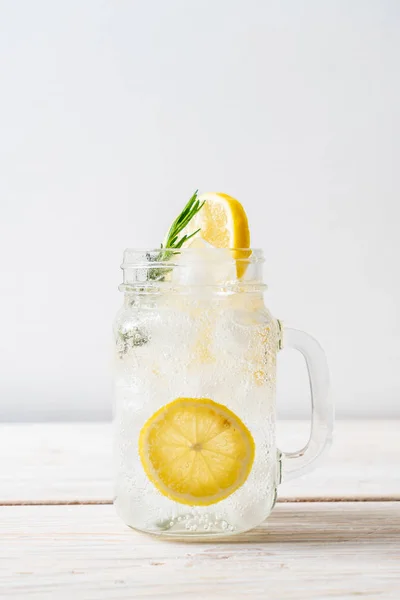 Limonata di ghiaccio soda — Foto Stock