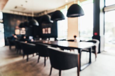soyut bulanıklık ve defokus kahve dükkanı ve kafe restoran