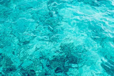 Güzel deniz ve okyanus su dalgası yüzey dokular 