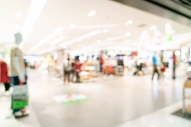 Soyut Blur alışveriş merkezi veya mağaza iç Bac için