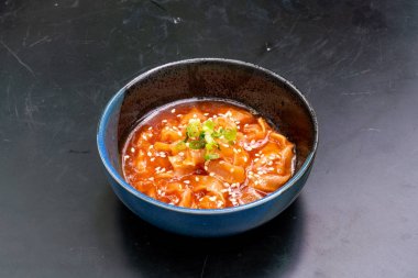 Susam Yağlı Taraklı Salatası