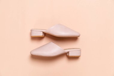 kadın moda deri ayakkabı