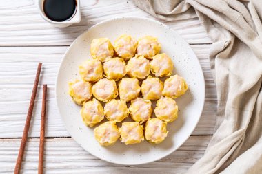 Hamur buğulanmış karides Çince