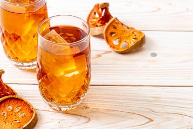 Bael meyve bitkisel Içecek