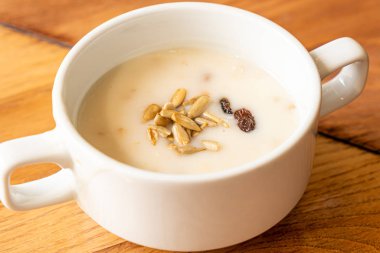 kase mantar çorbası