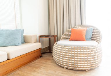 plaj ve deniz ile tropikal Maldivler tatil otel ve ada