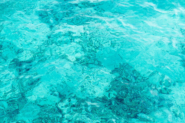 Beautiful sea and ocean water wave surface textures 