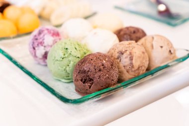 Mix lezzet dondurma kepçe