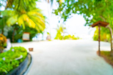 Boş seyahat ve tatil b için soyut bulanıklık tatil ve otel