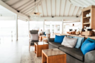 Soyut bulanıklık ve ufuk lobi otel iç backgrou için