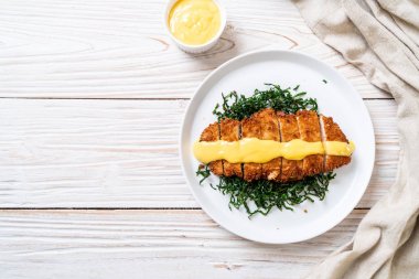 limon limon soslu kızarmış tavuk