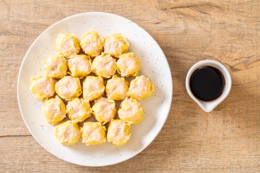 Hamur buğulanmış karides Çince