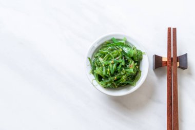 Yosun Salata-Japon tarzı