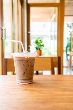 buzlu mocha kahve fincanı 