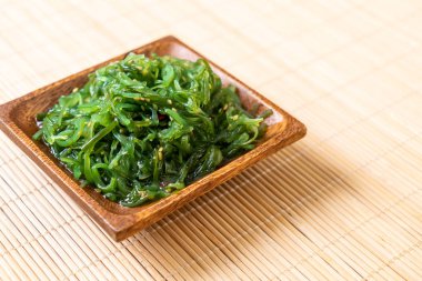 Yosun Salata-Japon tarzı