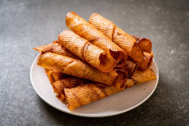 rulo Crispy kurutulmuş kalamar