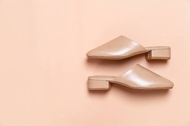 kadın moda deri ayakkabı