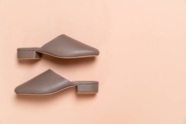 kadın moda deri ayakkabı