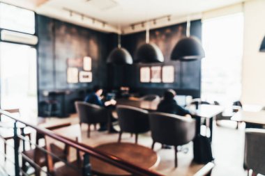 soyut bulanıklık ve defokus kahve dükkanı ve kafe restoran