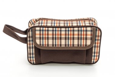 beyaz kumaş el çantası