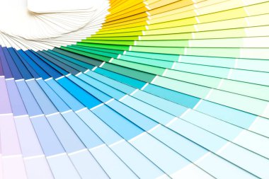 örnek renkler pantone Kataloğu