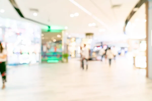 Abstrato blur shopping center ou loja de departamento interior para bac — Fotografia de Stock