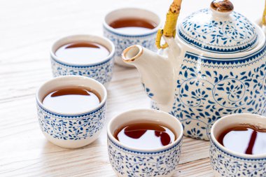 güzel Çin çayı seti 