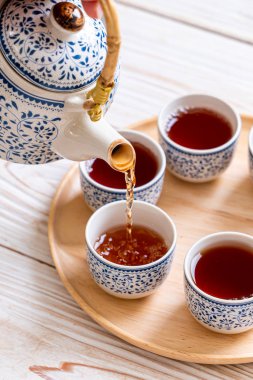 güzel Çin çayı seti 