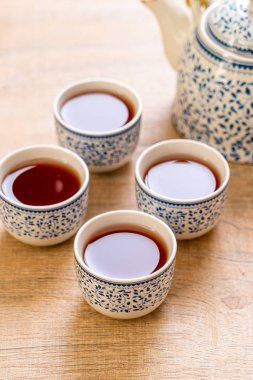 güzel Çin çayı seti 