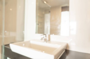 tuvalet ve lavabo için arka plan bulanıklık