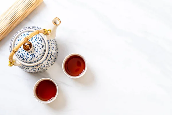 Beautiful Chinese tea set — Stock Photo, Image