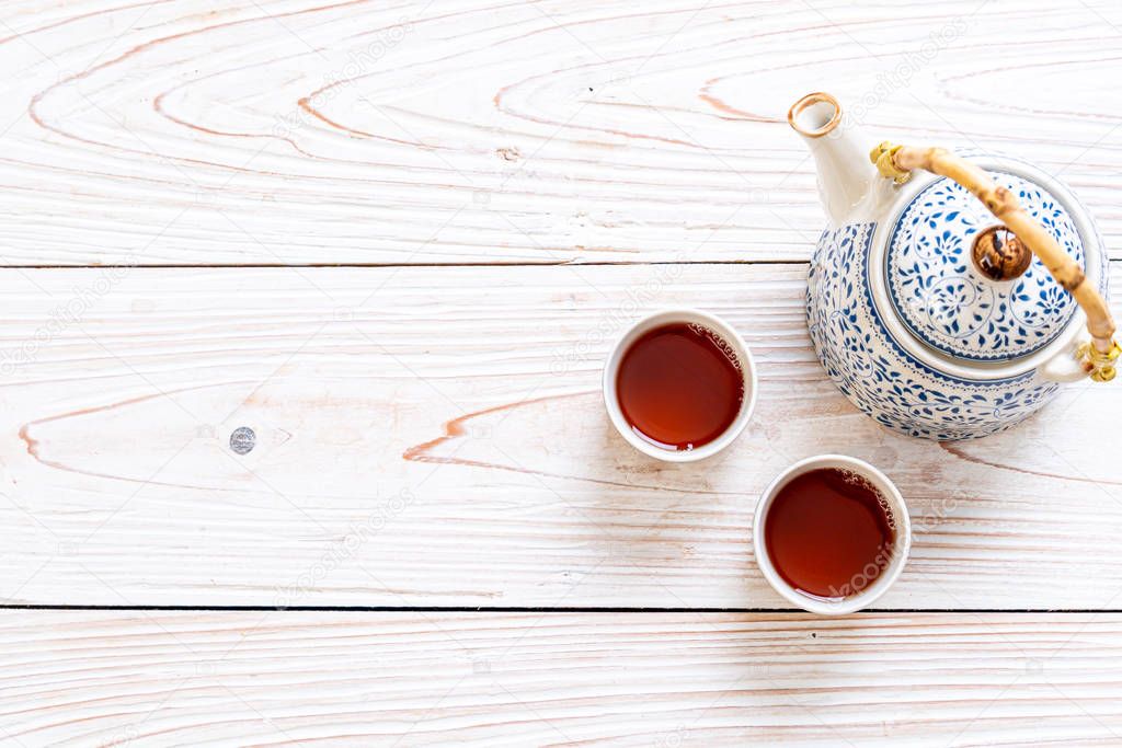 beautiful Chinese tea set 