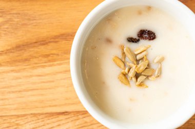 kase mantar çorbası