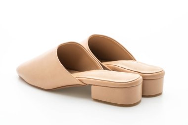 kadın moda deri ayakkabı