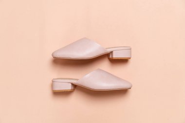 kadın moda deri ayakkabı