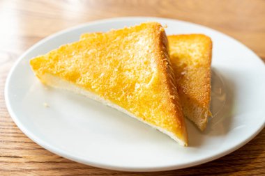 tereyağlı tost ekmeği