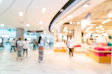 Soyut Blur alışveriş merkezi veya mağaza iç Bac için