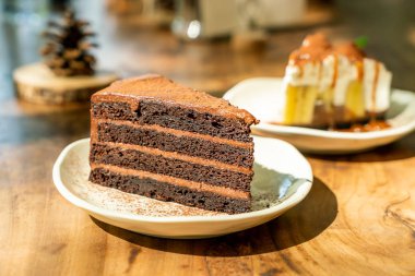 Koyu Çikolatalı Cheesecake