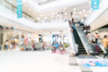 Soyut Blur alışveriş merkezi veya mağaza iç Bac için