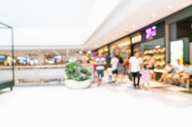Soyut Blur alışveriş merkezi veya mağaza iç Bac için