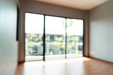 boş oda pencere ve kapı ev ile bulanıklık