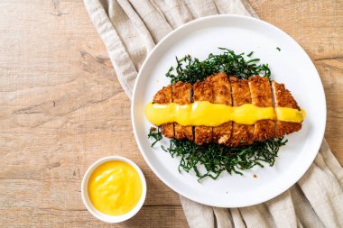 limon limon soslu kızarmış tavuk