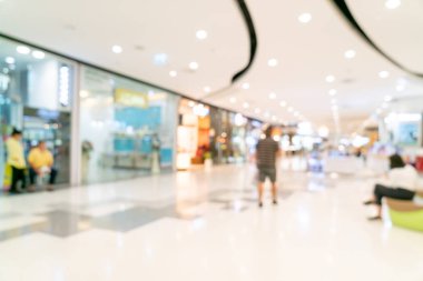 Soyut Blur alışveriş merkezi veya mağaza iç Bac için