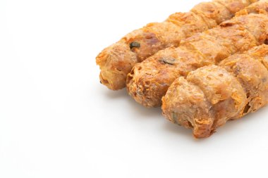 Derin kızarmış Yengeç rulo