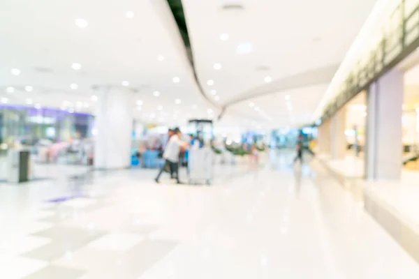 Abstrato blur shopping center ou loja de departamento interior para bac — Fotografia de Stock