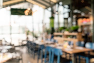 kafe restoranda soyut bulanıklık