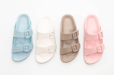 kadın deri sandalet